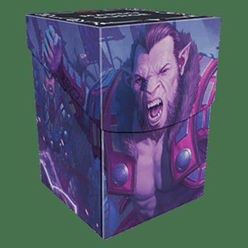 MTG Tarkir: Dragonstorm: "Zurgo Stormrender" Deck Box