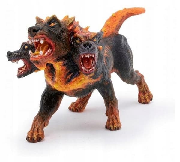 Fiery Cerberus - Fire Cerberus - PAPO - 36036