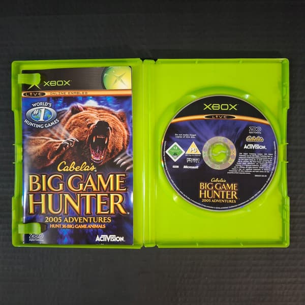Big Game Hunter 2005 Adventures (ENG) XBOX Classic Condition: BDB
