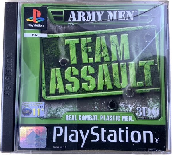 ARMY MEN TEAM ASSAULT – Ideal Edition – PS1 PSX