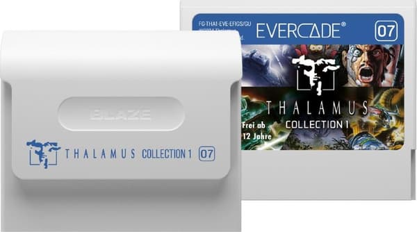 EVERCADE C7 – Thalamus 11-game pack, colour 1