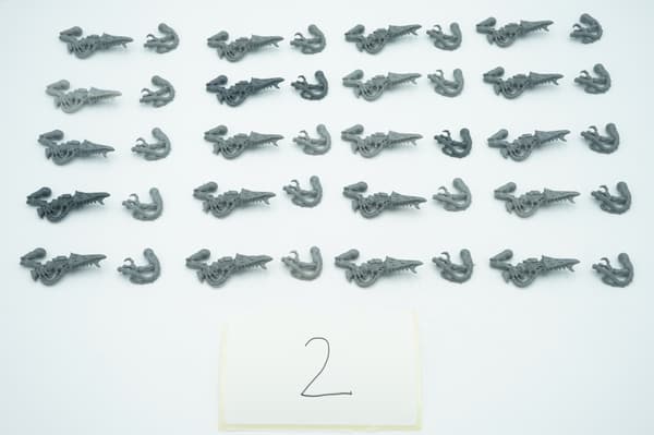 Warhammer 40k Tyranids Devourers plastic parts set