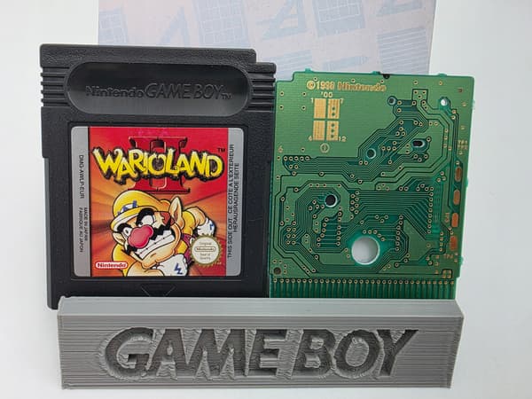 GAME BOY WARIO LAND II – ORIGINAL