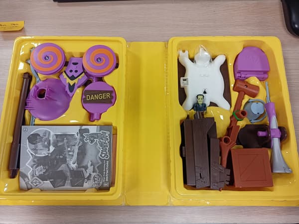 SCOOBY-DOO OUTLET: TRAP-BUILDING GAME – THE TRAP