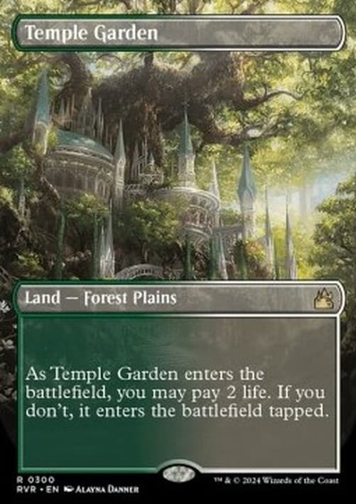 Magic: The Gathering Temple Garden