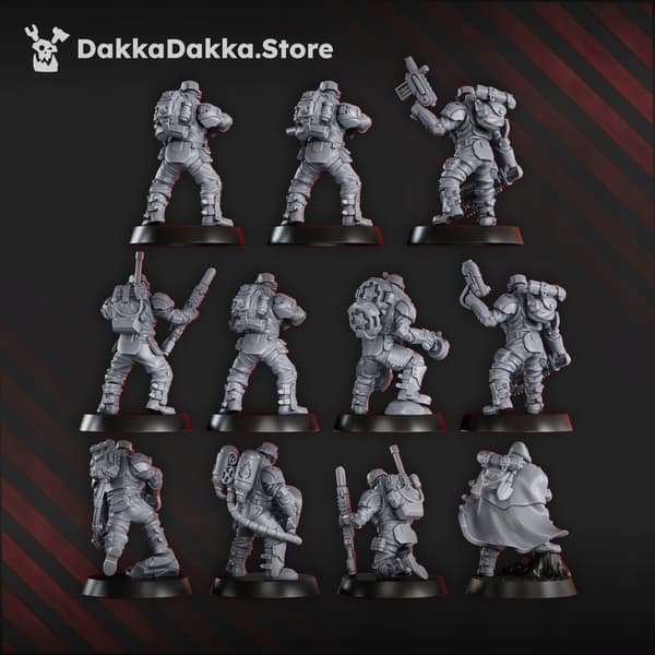 Phaeton Guard Special x5 DakkaDakkaStore