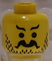 Lego head 3626bpb0018 pi012 pi013 pi013new