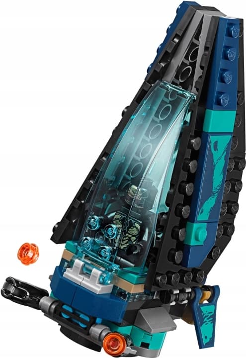 Lego minifigure @@@ BLACK WIDOW + WEAPON @@@ from 76101