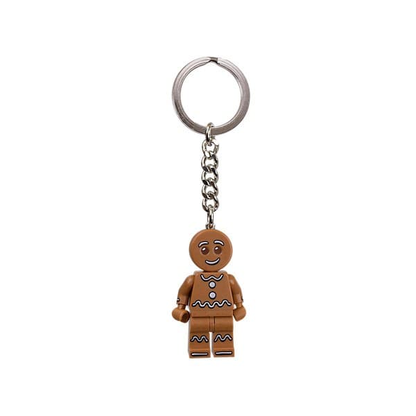 LEGO Classic 851394 Gingerbread Man Keyring – NEW