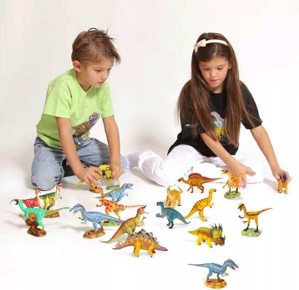 Dr Steve Hunters dinosaur figurine