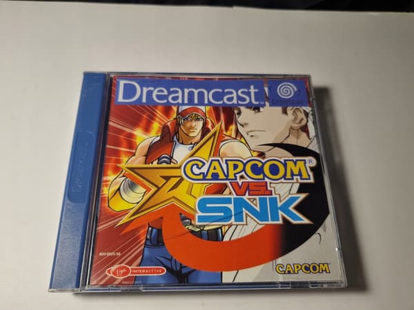 Capcom vs. SNK // SEGA Dreamcast // Complete // CHEAPEST // English