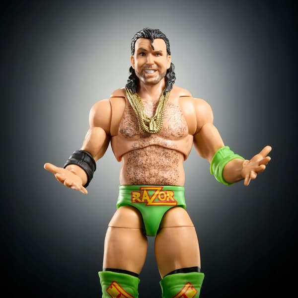 MATTEL WWE Ultimate Razor Ramon Figure