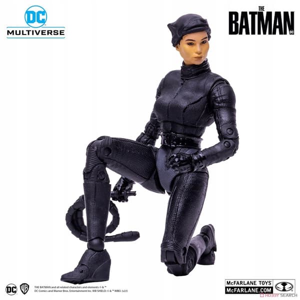McFarlane DC Multiverse Selina Kyle Figurine (Without Mask), 16 cm