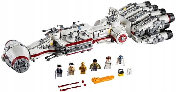 Lego Star Wars – Tantive IV Set 75244 (((dented box)))