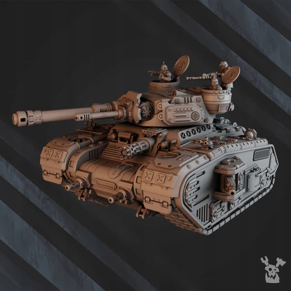 Rapid Dagger RD-77 DakkaDakkaSt Medium Battle Tank