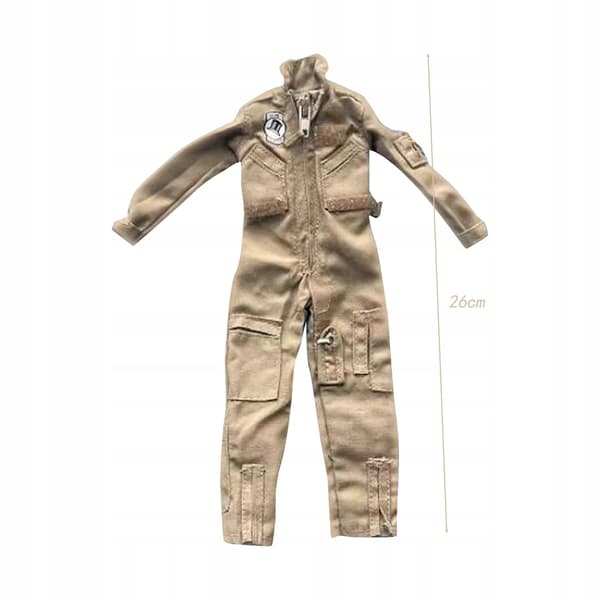 1/6 scale action figures: Air Force uniform – A stylish, handmade doll accessory