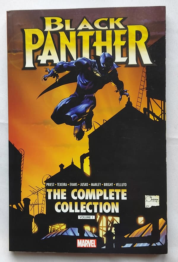Black Panther by Christopher Priest: The Complete