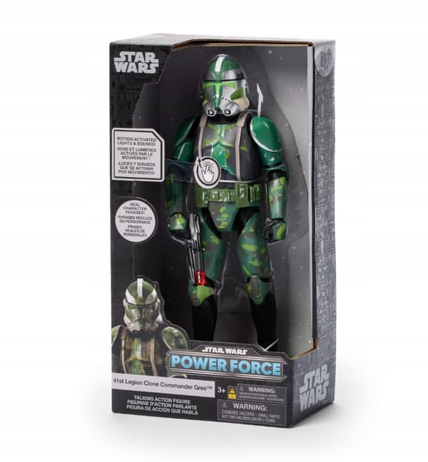 Disney 41st Legion Clone Commander Gree Star Wars STAR WARS Figure