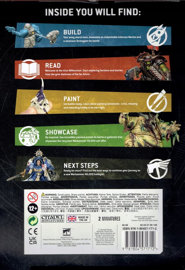 Warhammer – Getting Started with Warhammer 40k