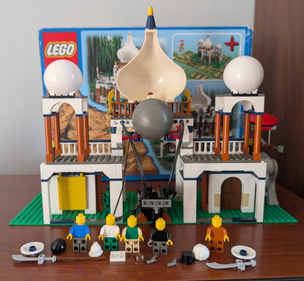 Lego 7418 Scorpion’s Palace with Box