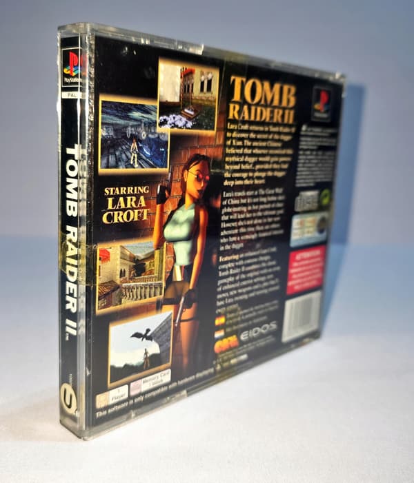 Tomb Raider II PSX 3XA