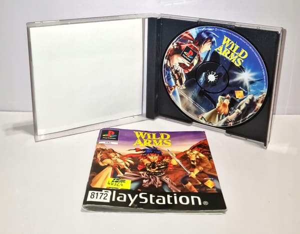 Wild Arms PSX 3XA – READ THE DESCRIPTION!