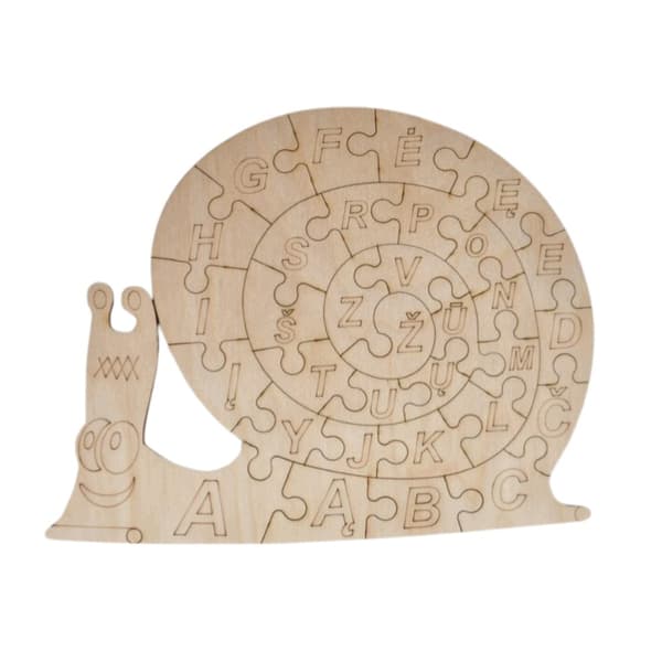 The ‘Montessori Snail’ and ‘Acrobat’ educational sets