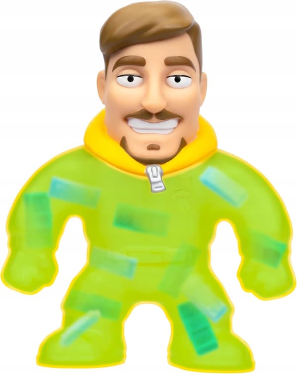 MR BEAST Lab Creation Station FIGURE-MAKING SET 24774