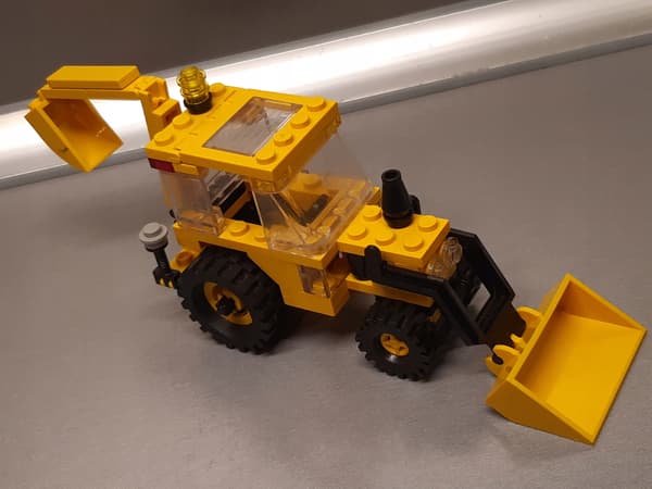 LEGO 6662 Backhoe (No. 5)