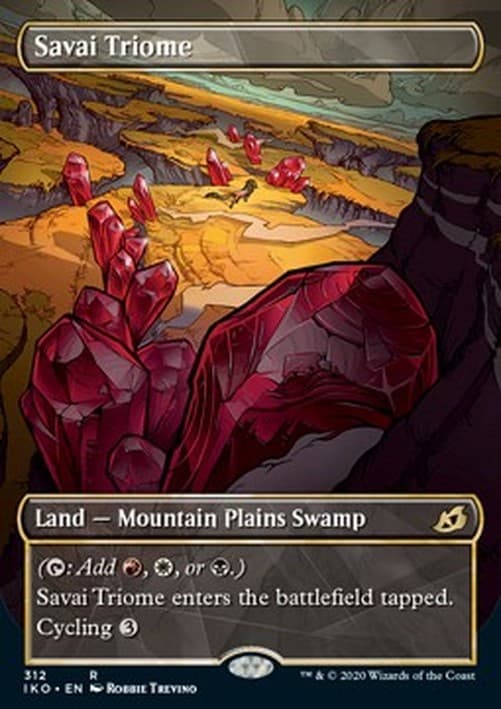 Magic: The Gathering Savai Triome