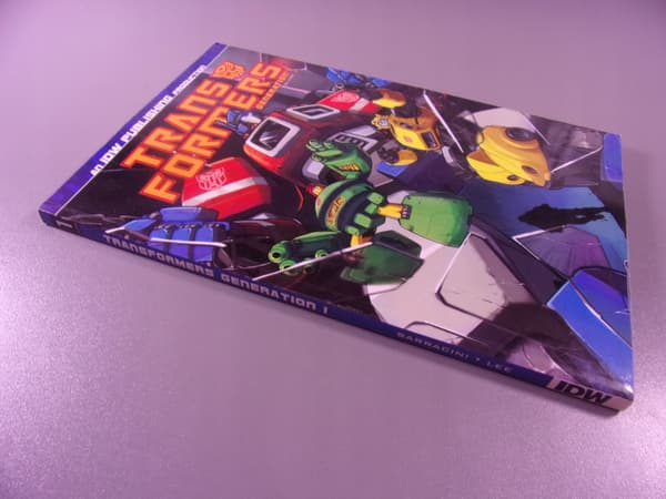 THE TRANSFORMERS GENERATION ONE 1, 2010, English-language edition