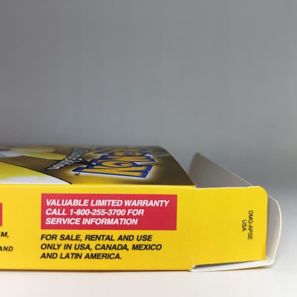 Pokémon Yellow Game Boy Box + Cartridge