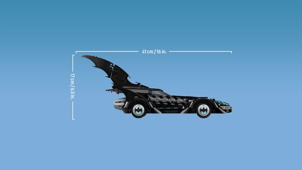 LEGO Super Heroes 76304 Batman’s Batmobile Forever