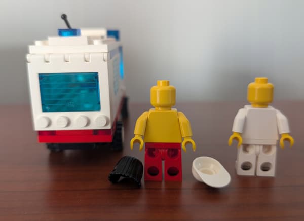 Lego 6666 Ambulance