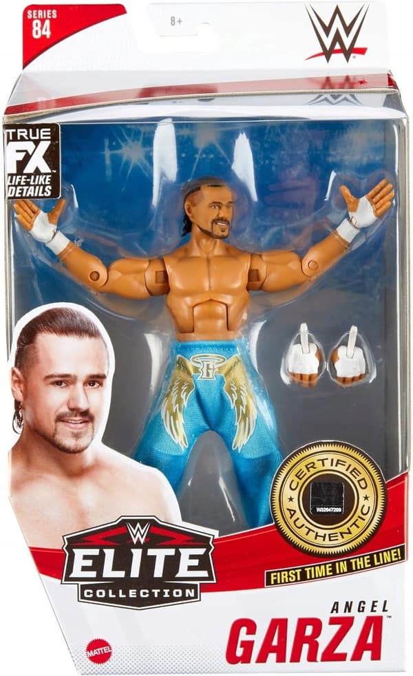 MATTEL WWE Elite Angel Garza Figure
