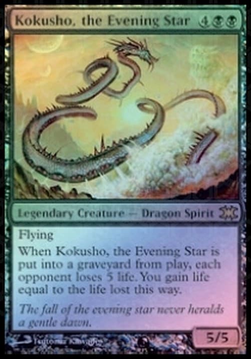 Magic: The Gathering Kokusho, the Evening Star