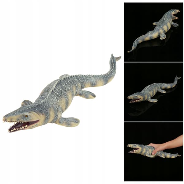45 cm realistic dinosaur – Mosasaurus animal model toy, NV design