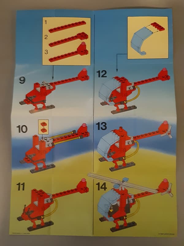 Lego 6531 Flame Chaser (No. 4)