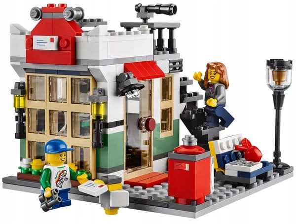 LEGO CREATOR 31036 TOY AND FRUIT SHOP