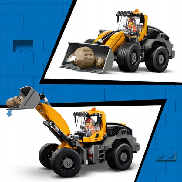 LEGO City 60494 Dump Truck and Front-Loader