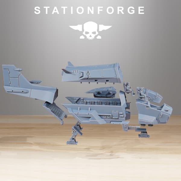 Vaskar Firefight – Station Forge – 3D printing