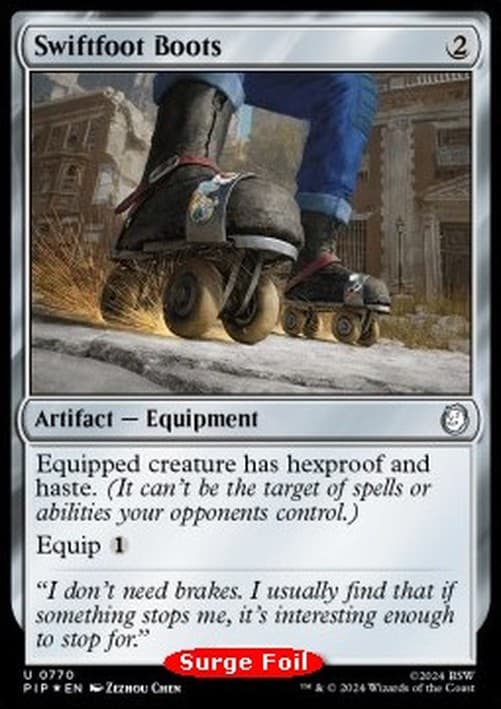 Magic: The Gathering Swiftfoot Boots