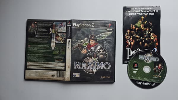 Maximo Eng PS2