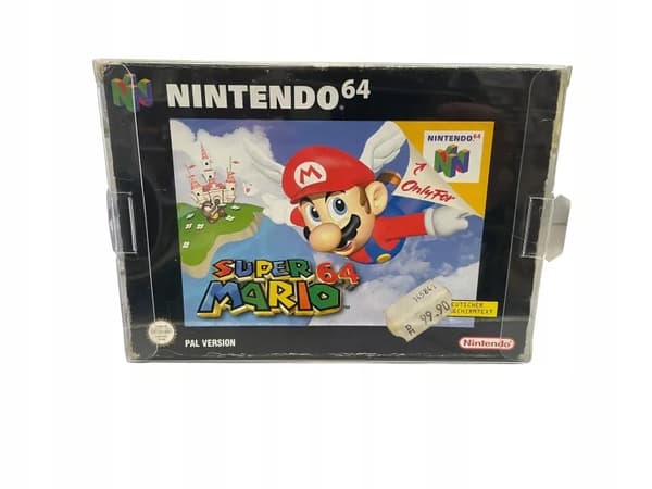 NINTENDO 64 GAME: SUPER MARIO 64 ORIGINAL PUD