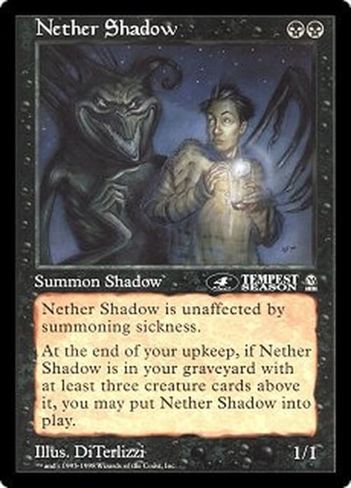 Magic: The Gathering Nether Shadow