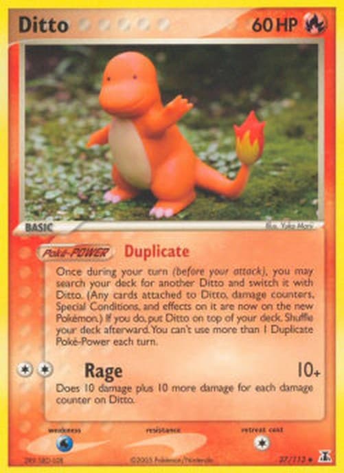Pokemon TCG Ditto