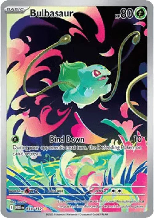 Pokemon TCG Bulbasaur