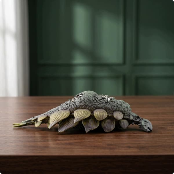 Dinosaur Scene: Stegosaurus Prop – Corpse