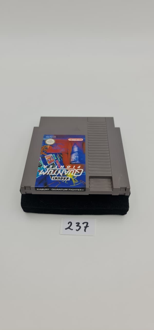 NINTENDO NES KABUKI QUANTUM FIGHTER