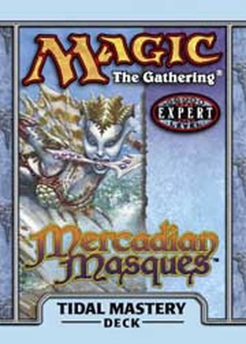 Magic: The Gathering Mercadian Masques: Tidal Mastery Theme Deck German